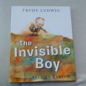 Kids Book "The  Invisible Boy "